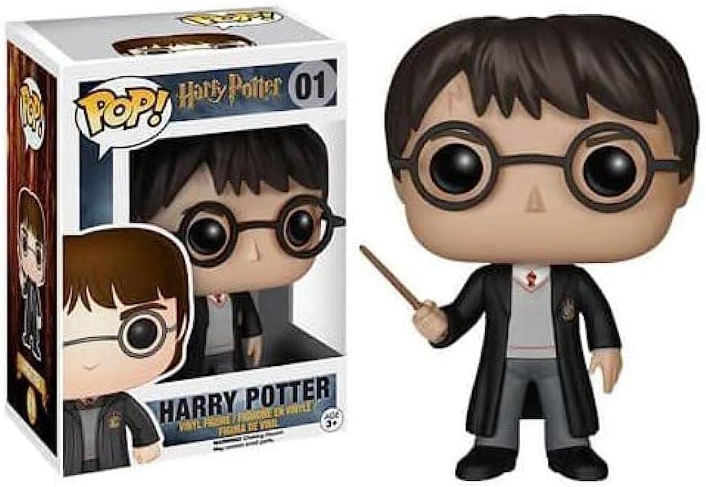 FUNKO ACTION FIGURES FUNKO POP HP HARRY POTTER